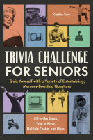 book cover for Trivia Challenge for Seniors