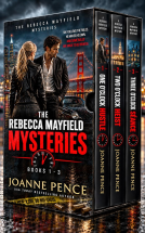 book cover for The Rebecca Mayfield Mysteries Box Set 1