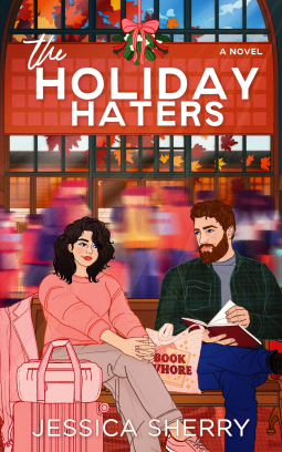 book cover for The Holiday Haters