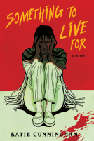 book cover for Something To Live For