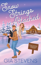 book cover for Snow Strings Attached