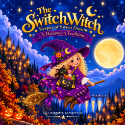 book cover for The Switch Witch
