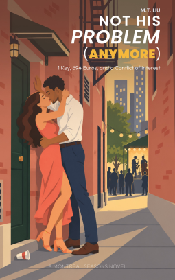book cover for Not His Problem (Anymore)
