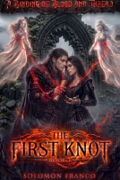 book cover for A Binding of Blood and Thread