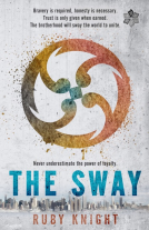 book cover for The Sway