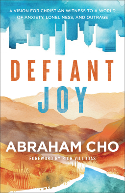 book cover for Defiant Joy