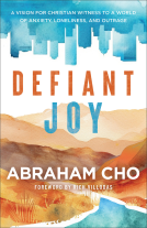 book cover for Defiant Joy