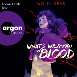 Buchcover für What's Written in Blood