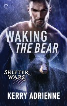 book cover for Waking the Bear