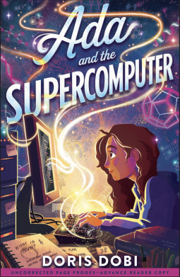book cover for Ada and the Supercomputer