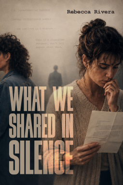 book cover for What We Shared in Silence