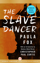 book cover for The Slave Dancer