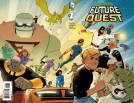 book cover for FUTURE QUEST #1
