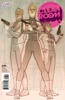book cover for CLEAN ROOM #8