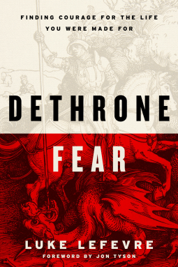 book cover for Dethrone Fear