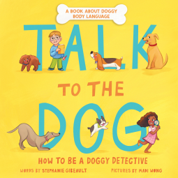 book cover for Talk to the Dog