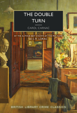 book cover for The Double Turn