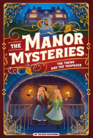 book cover for The Twins and the Trapdoor