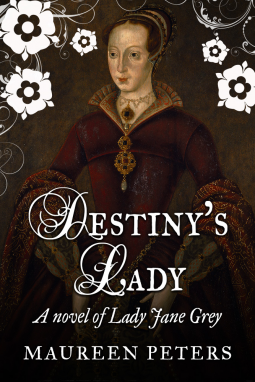 book cover for Destiny's Lady