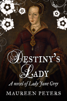 book cover for Destiny's Lady