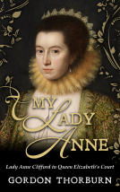 book cover for My Lady Anne