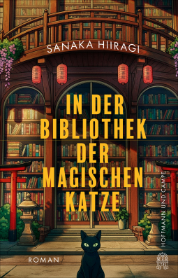 Buchcover für In der Bibliothek der magischen Katze