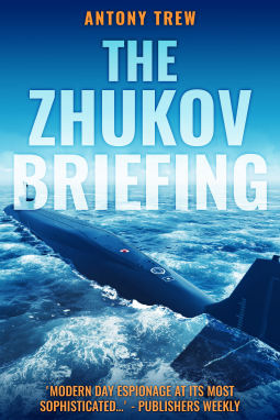 book cover for The Zhukov Briefing