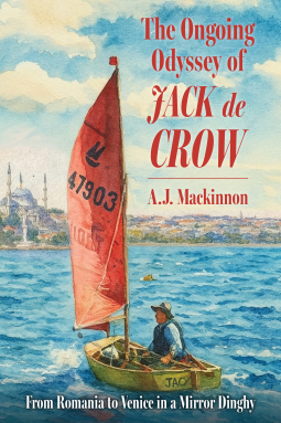 book cover for The Ongoing Odyssey of Jack de Crow
