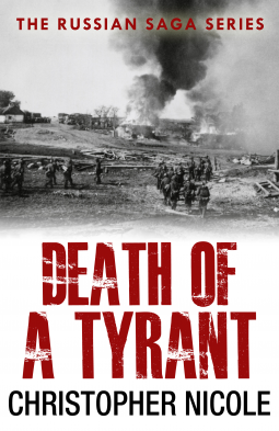 book cover for Death of a Tyrant