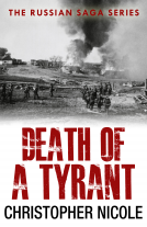 book cover for Death of a Tyrant