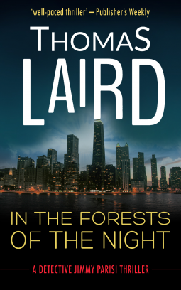 book cover for In the Forests of the Night
