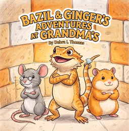 book cover for Bazil & Ginger's Adventures at Grandma's
