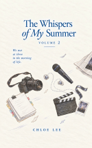 book cover for The Whispers of My Summer