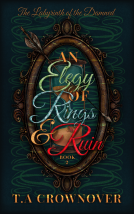 book cover for An Elegy of Rings & Ruin