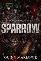 book cover for Sparrow