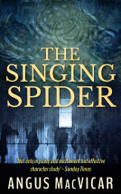 book cover for The Singing Spider
