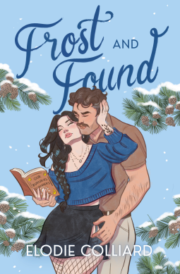 book cover for Frost and Found