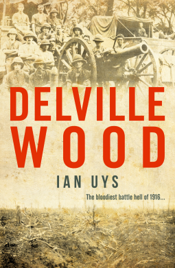 book cover for Delville Wood