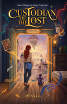 book cover for Custodian of the Lost