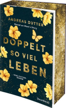 Buchcover für Doppelt so viel Leben – Based on Maxi's Story