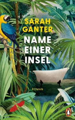 Buchcover für Name einer Insel