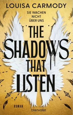 Buchcover für The Shadows That Listen - Sie wachen nicht über uns