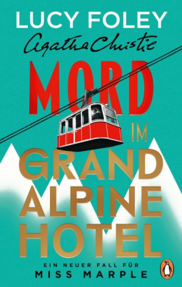 Buchcover für Mord im Grand Alpine Hotel