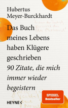 Buchcover für Das Buch meines Lebens haben Klügere geschrieben