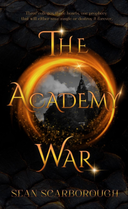 book cover for The Academy War