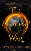 book cover for The Academy War