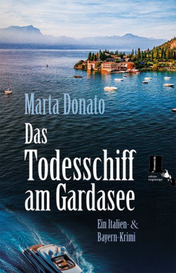 Buchcover für Das Todesschiff am Gardasee