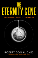 book cover for The Eternity Gene