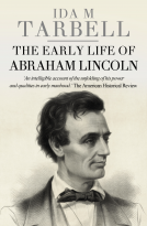 book cover for The Early Life of Abraham Lincoln