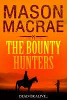 book cover for The Bounty Hunters